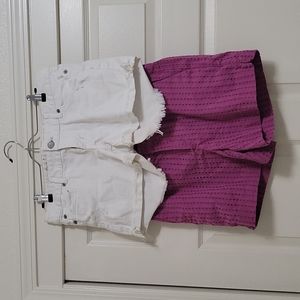 Women's Shorts bundle.. size 6